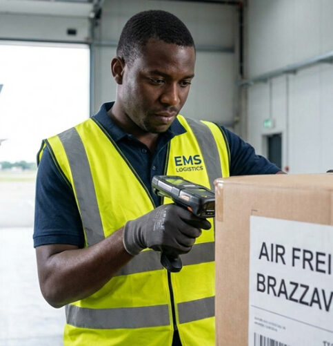 EMS NEGOCES : expert fret aérien france afrique scan colis