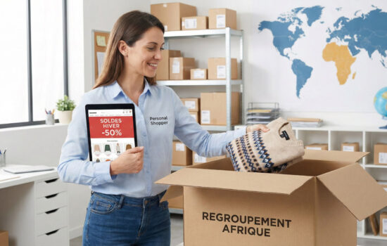 Personal Shopper : Profitez des soldes d'hiver en France depuis l'Afrique