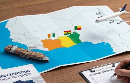 Fret Maritime Afrique de l'Ouest : Le Guide d'Expédition 2026