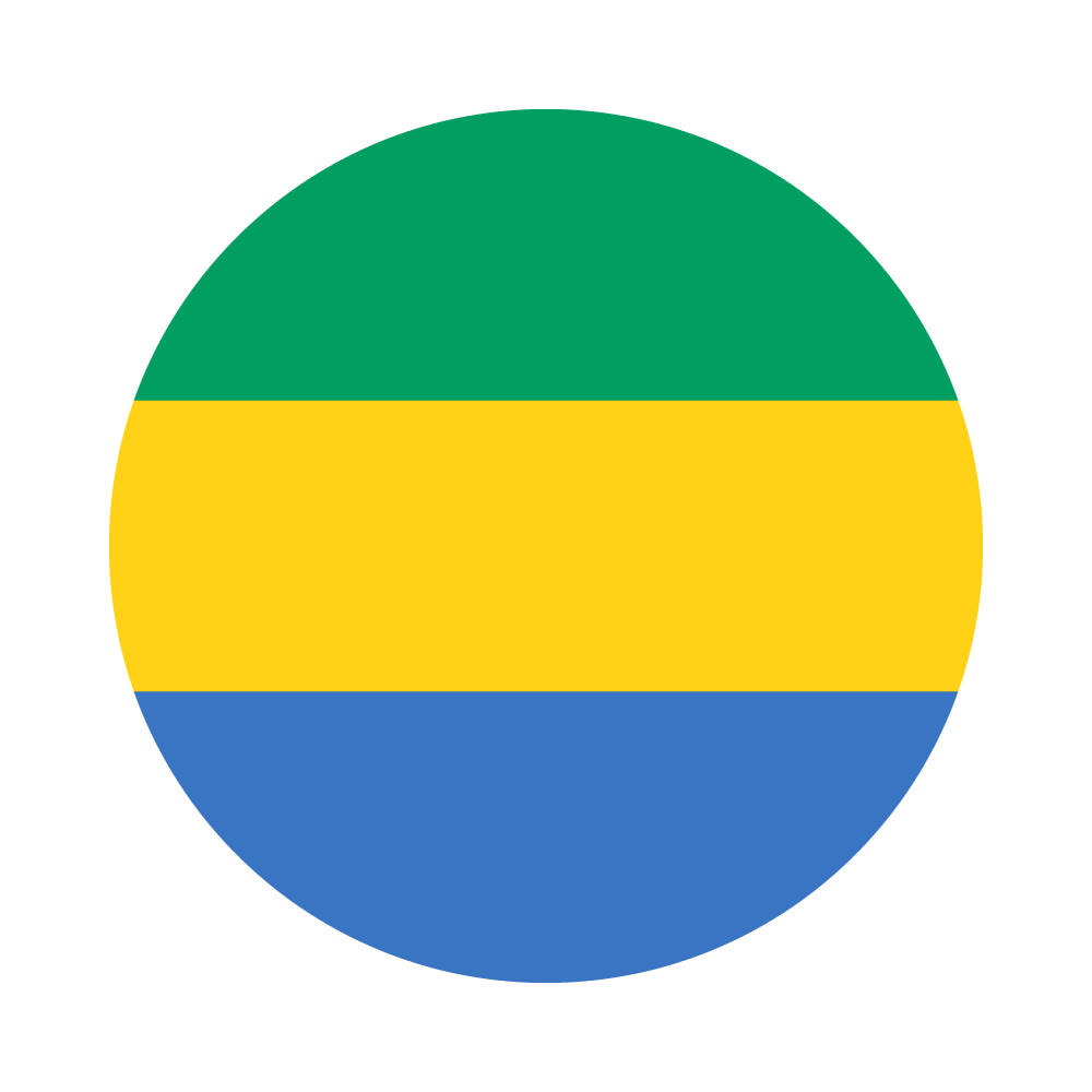 drapeau-gabon